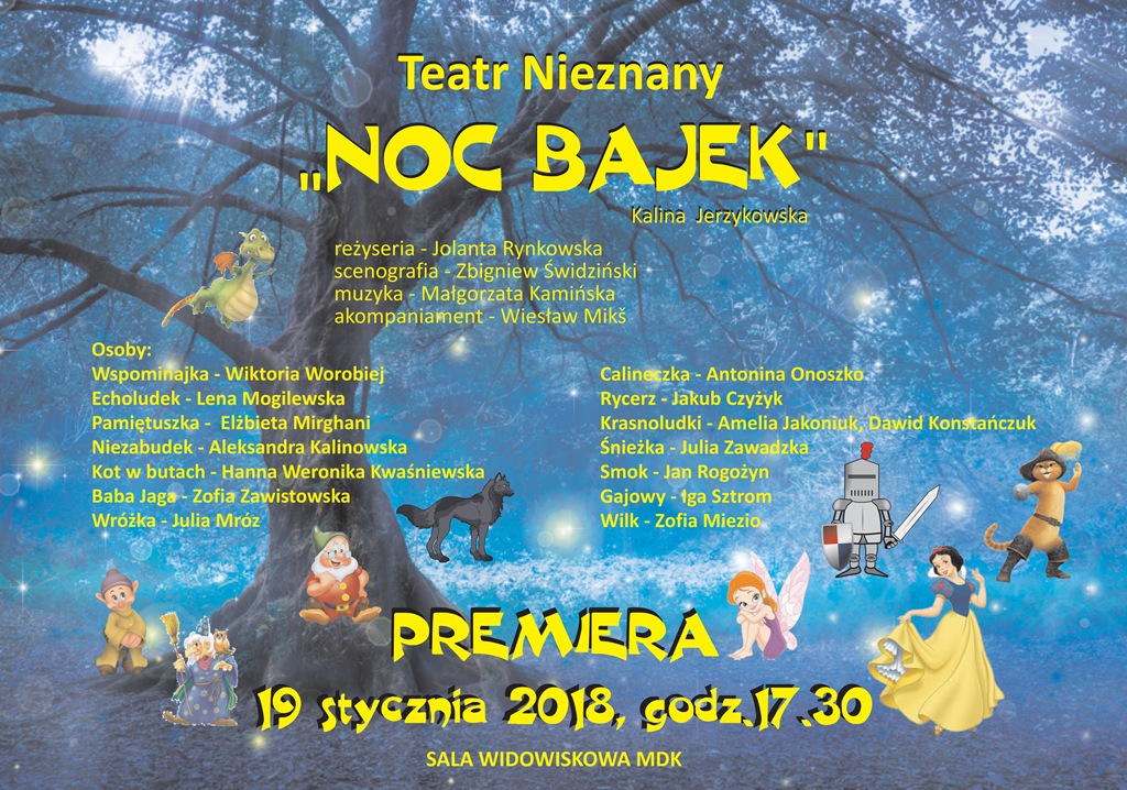 OK noc bajek