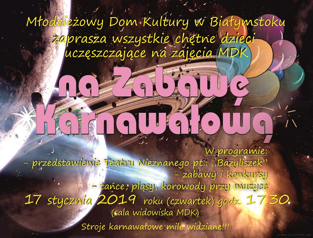 plakat choinka 2019