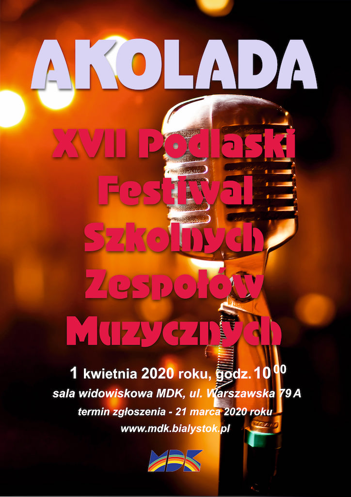 afisz Akolada 2020