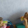 3. Lornetki z rolek po papierze toaletowym - Hania i Ola