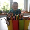 21. "Przybornik na kredki" Emil S.