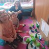 8. Hania,Ola i Ania na wycieczce w ZOO