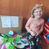 9. Hania,Ola i Ania na wycieczce w ZOO
