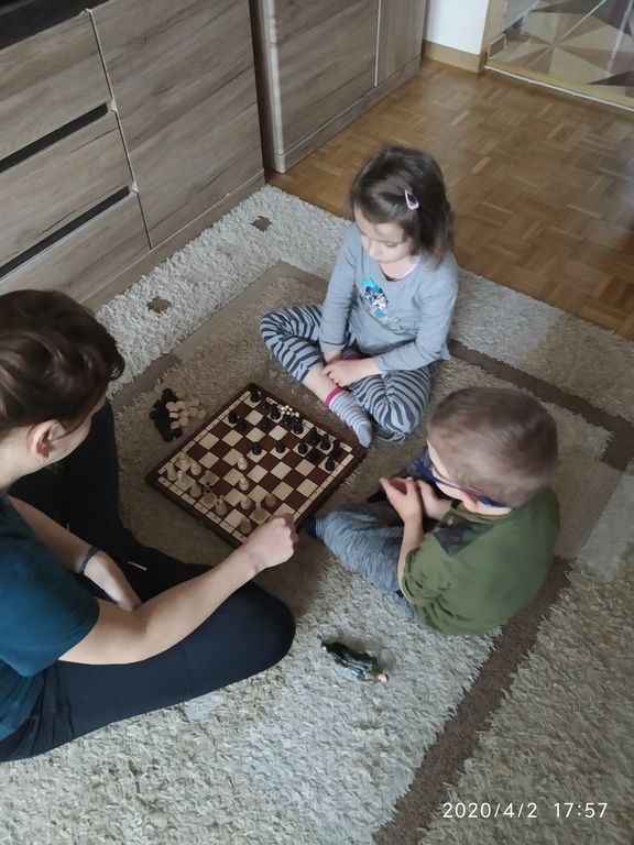 Szachy Ewa i Paweł Bańkowscy