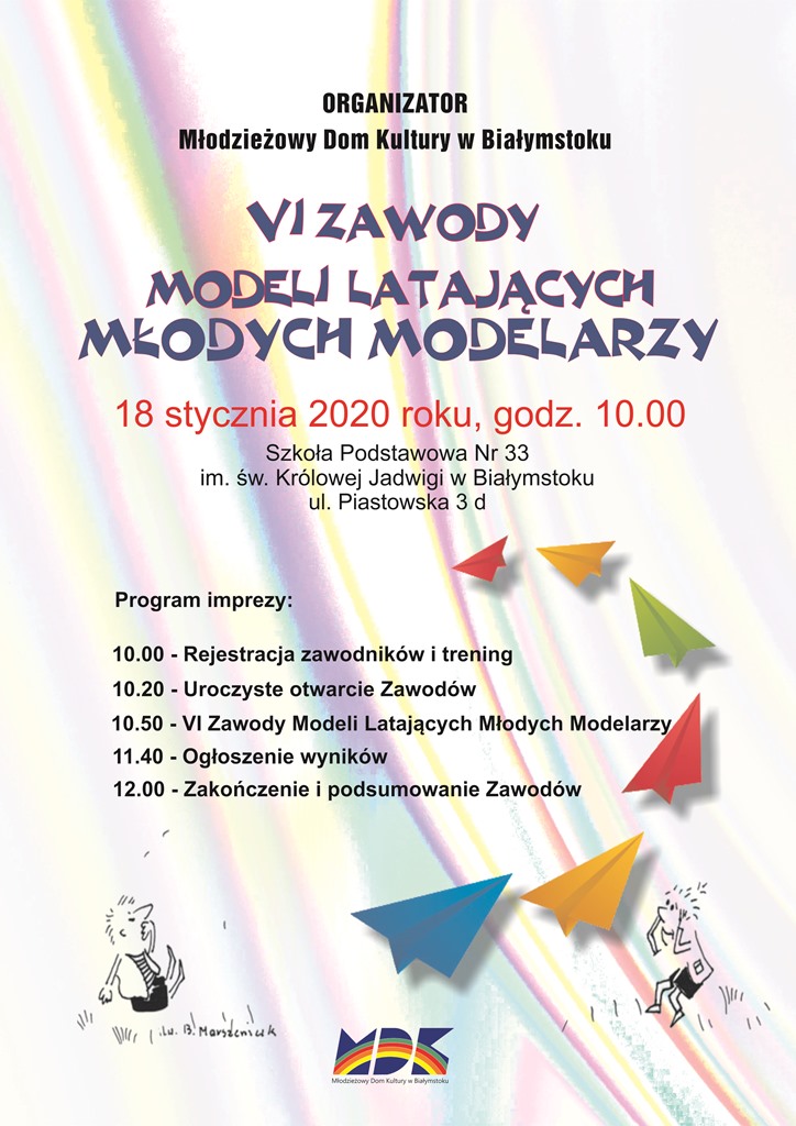 Plakat A4 modelarze