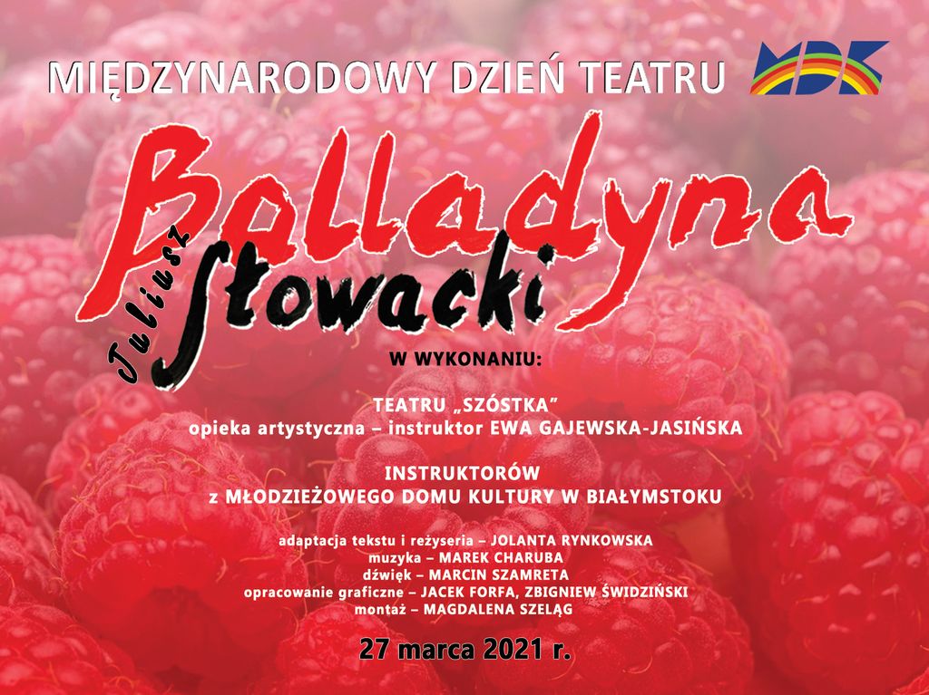 20210327 Balladyna dzien teatru 2021