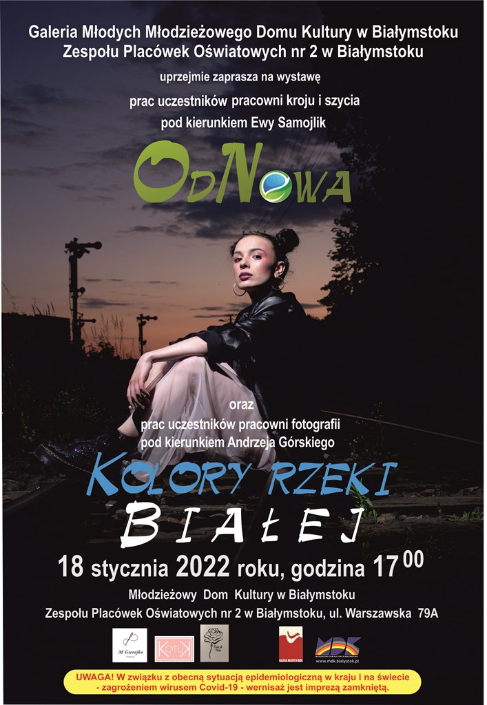 Afisz Od Nowa i Kolory Rzeki Białej