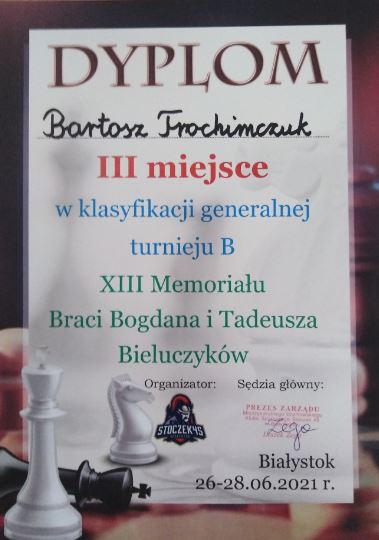 2. Memoriał BIeluczykow