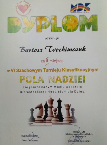 Pola Nadziei 2 miejsce