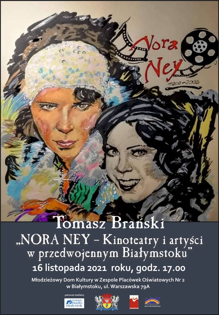 Afisz Tomasz Brański