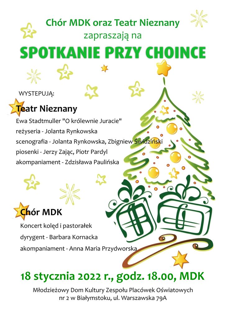 Plak. Koncert Spot.18.01.22