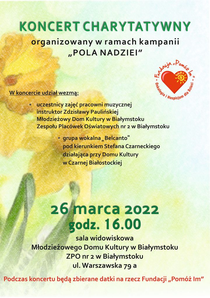 2022 plakat Zdzisia