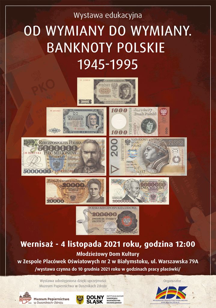 Plakat od wymiany do wymiany