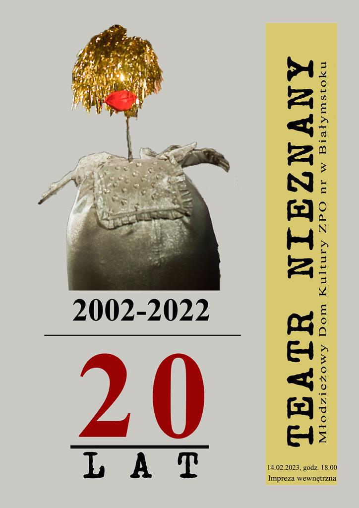 Druk OK Plakat 20 lecie
