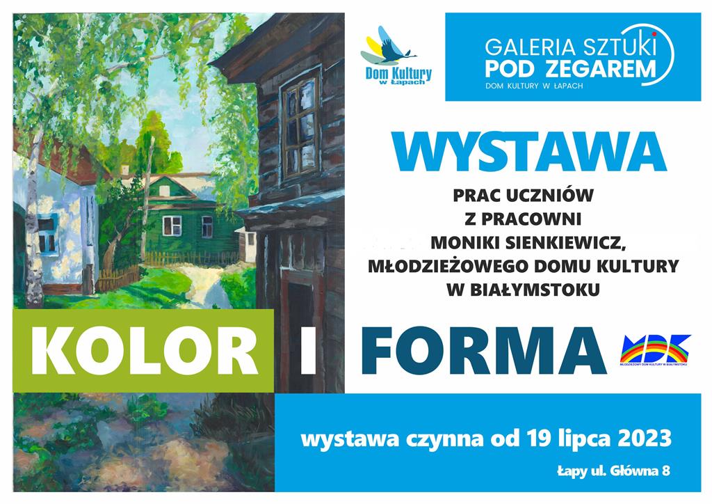 plakat kolor i forma