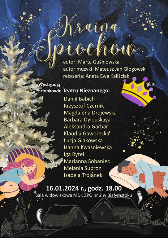 02 plakat Śpiochy