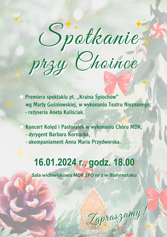ok Spotkanie plakat