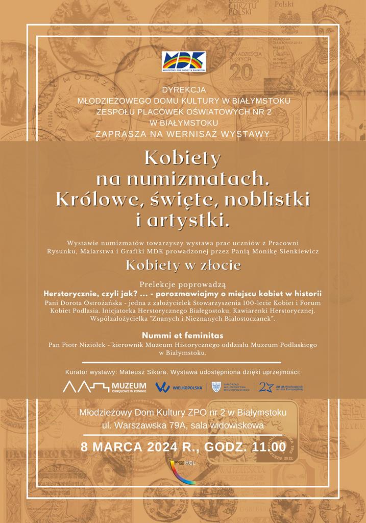 Kobiety na numizmatach 2