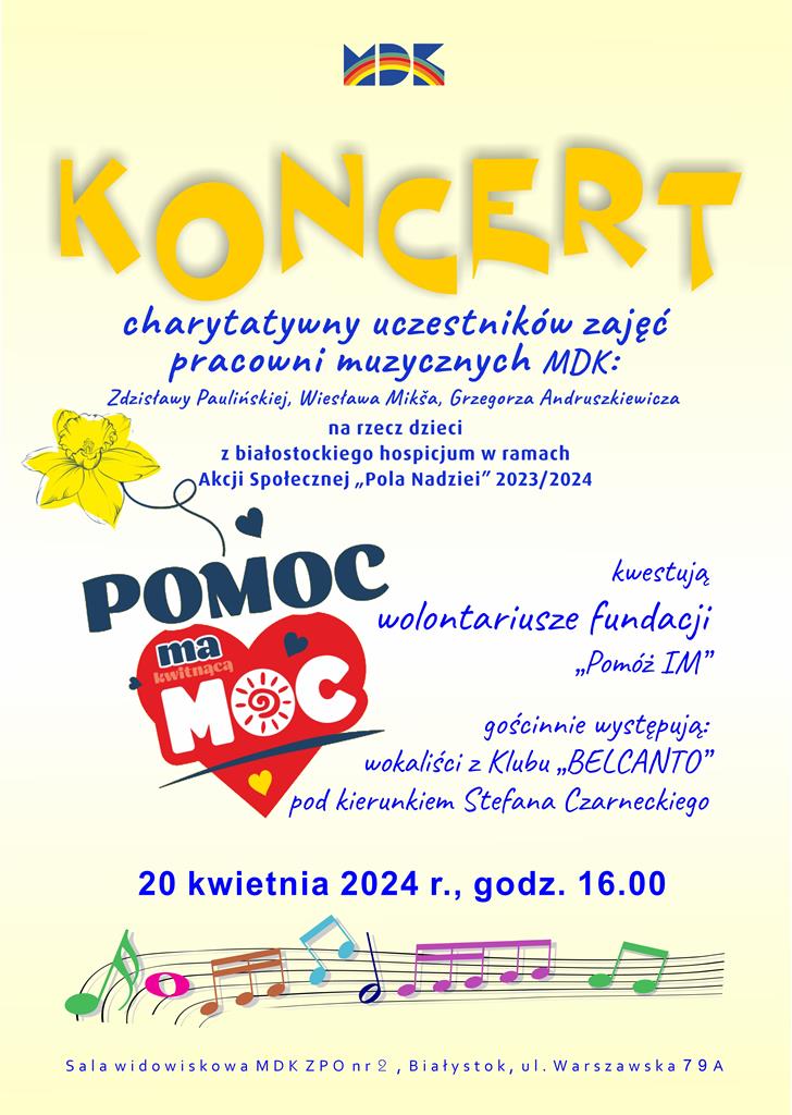 2024 plakt koncert Zdzisi