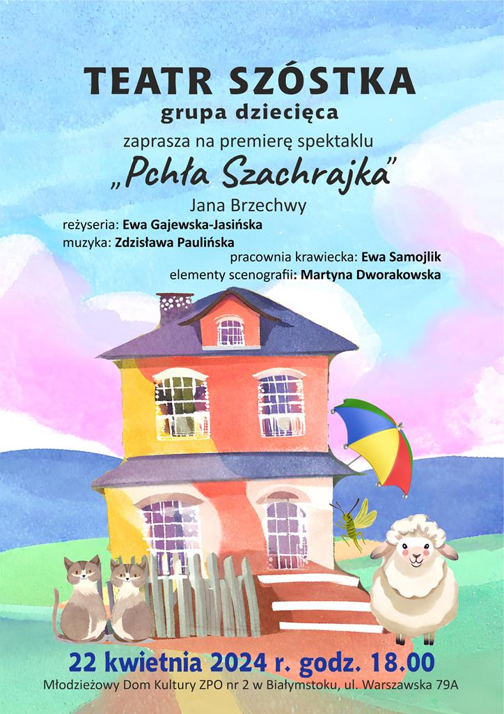Pchla Plakat