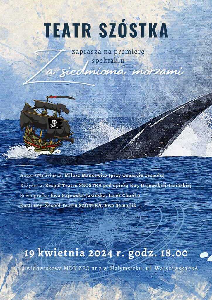 plakatza siedmioma morzami