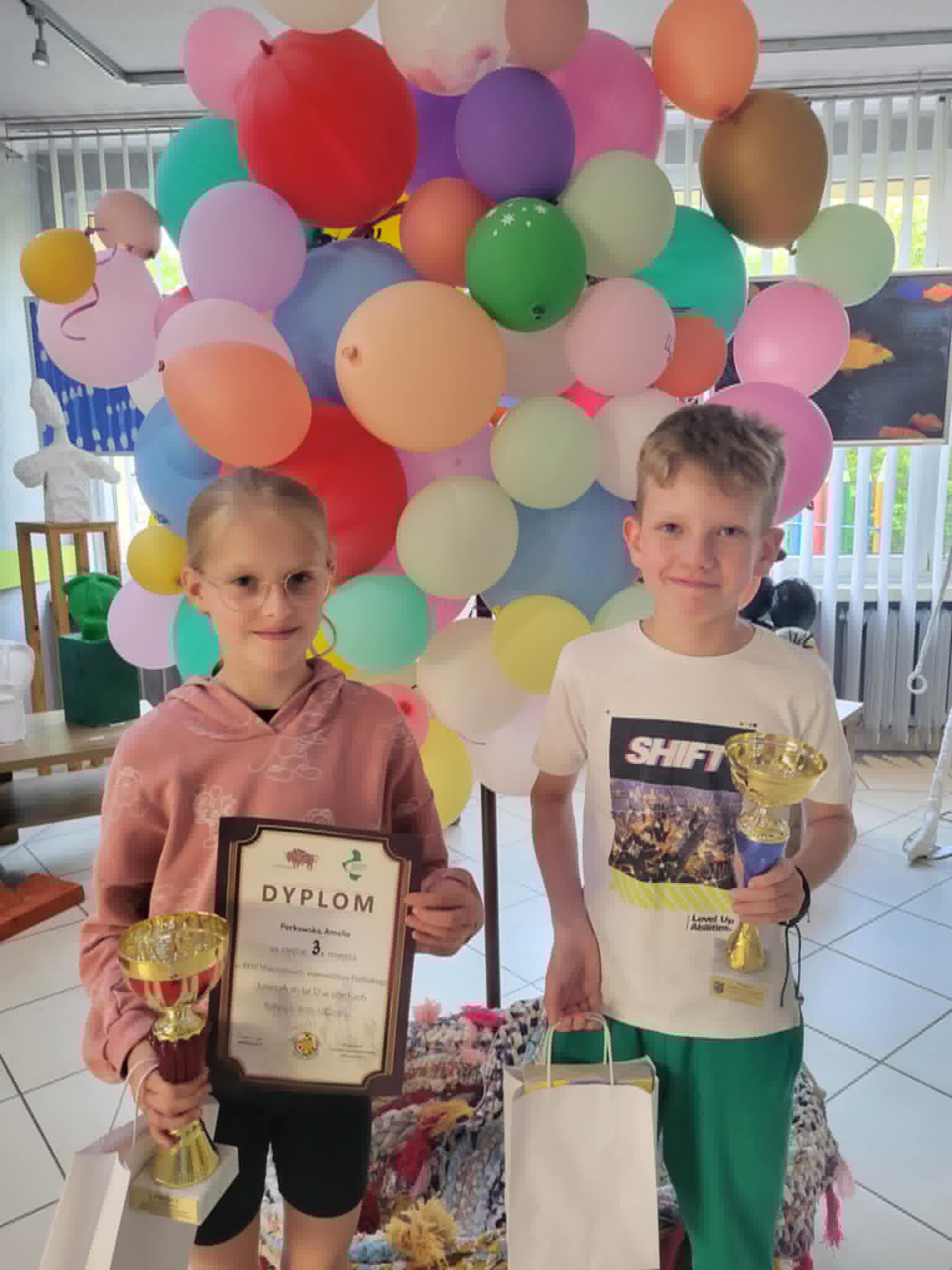 Amelka i Kacper