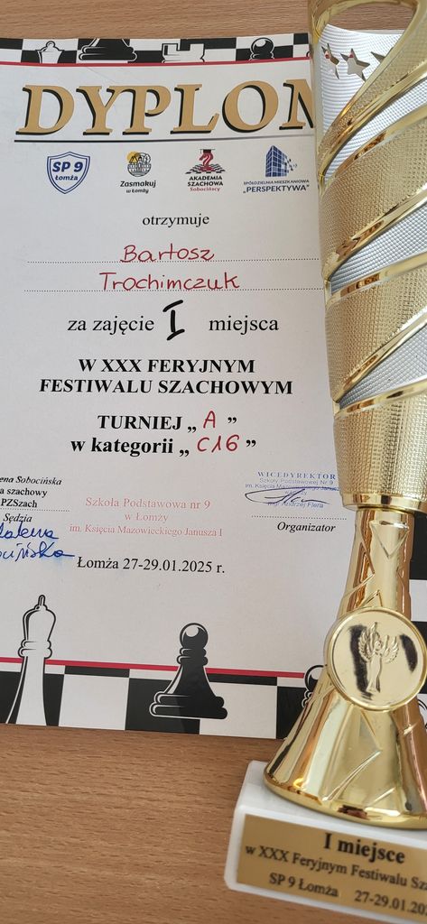 Bartosz dyplom ŁOmża