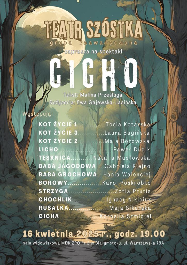 OK Plakat CIHO E. Gajewska