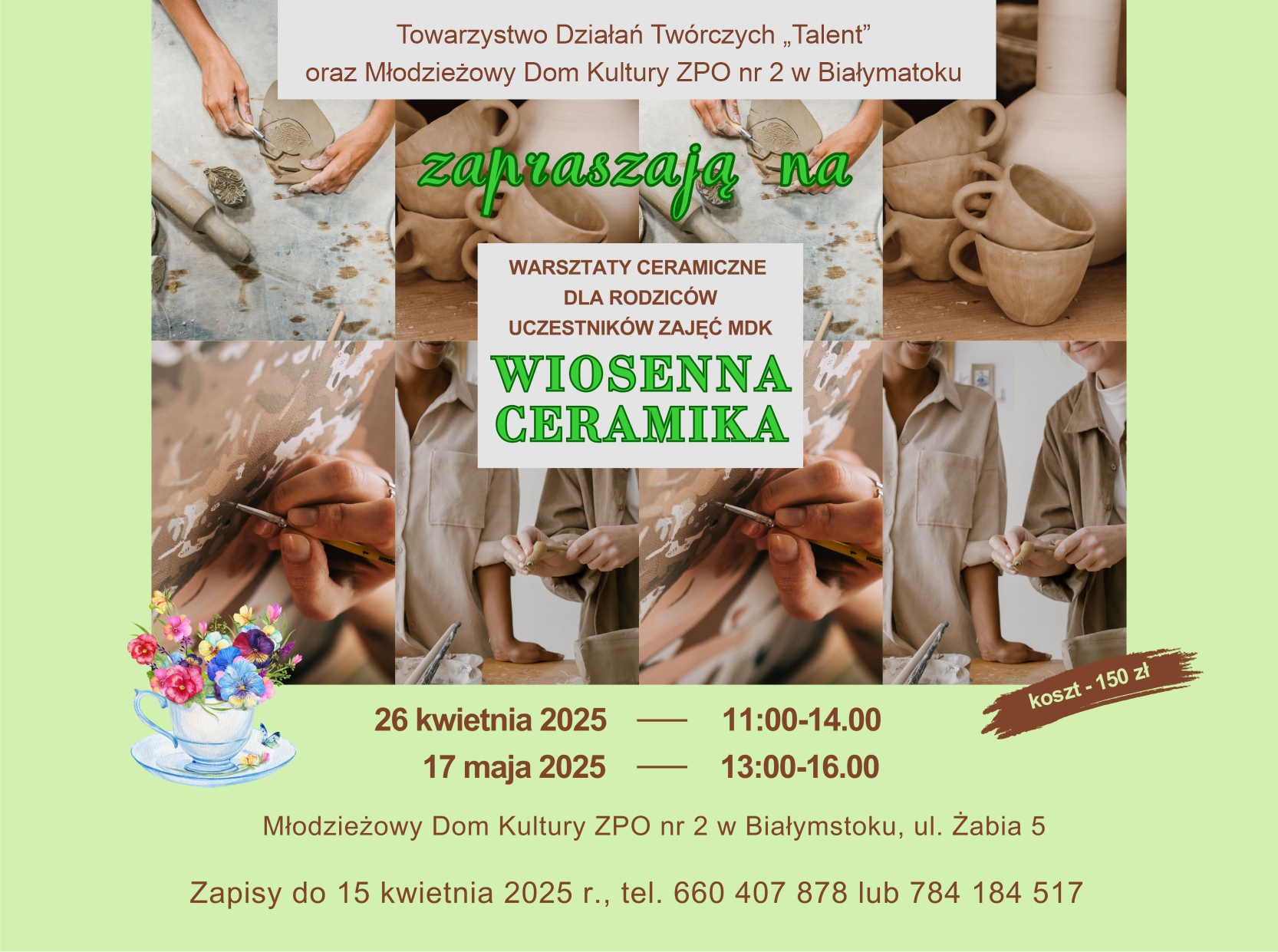 warsztaty ceramiczne 2025