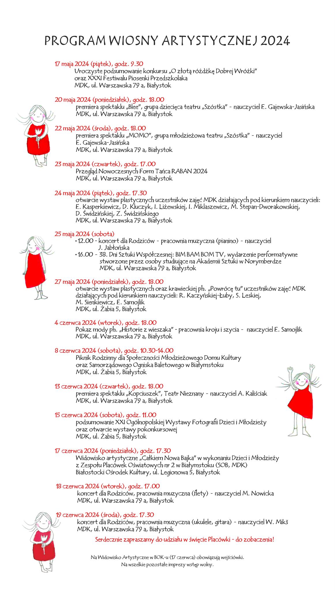 Tekst programu wiosna 2024