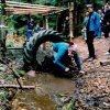 Wyróżnienie do lat 16 - Marcin Pawłowski, SP nr 12 Starachowice, za zestaw zdjęć pt. „Będę leśnikiem”
