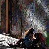 I Nagroda do lat 15, Gabriela Jarocka, Młodzieżowy Dom Kultury w Białymstoku, za zdjęcie „Zwierzenia” 