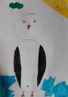 29. "Idziemy do zoo" (pingwin)Magda M.