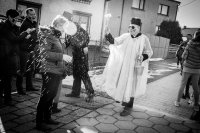 Wyróżnienie do lat 21, Katarzyna Kubik, Liceum plastyczne ZSO w Raciborzu - za zdjęcie z zestawu „Wodzenie Niedźwiedzia - Sławików”