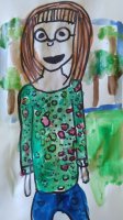 13. Portret pani z plastyki - Dagmara S.
