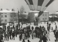 II Nagroda do 15 lat - Tomasz Grądzki - MDK Białystok - za zestaw „Start balonu”