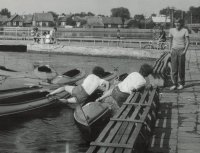 III Nagroda do 15 lat - Marek Onapiuk - MDK Białystok - za prace „Cmentarz”, „XXX”, „XXX”, „Plotki”, „Były sobie kruki”