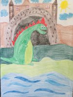 2. "Smok Wawelski"- Iza D.