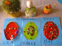 6. "Kartki świąteczne" od Stasia, Lili i Frania