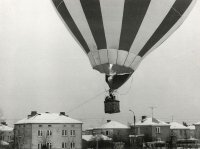 II Nagroda do 15 lat - Tomasz Grądzki - MDK Białystok - za zestaw „Start balonu”