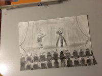 1. "W teatrze" Mateusz M.