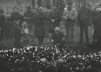 Wyróżnienie - Sebastian Michałowski - MDK Białystok - za pracę „Chwila zadumy”