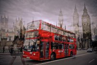 Nagroda Redakcji Miesięcznika „DIGITAL CAMERA” Polska, Warszawa, Gabriela Karbowska, Dom Kultury w Gołdapi, za zestaw zdjęć „Zabrałeś mnie do Londynu”
