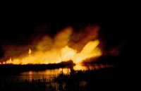 Wyróżnienie do lat 16 - Bernard Gładysz, VII LO Białystok, za zestaw zdjęć pt. „Pożar” 