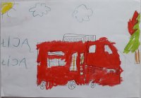 16. "Straż pożarna"- Alicja L.