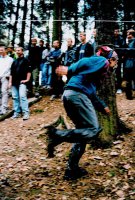 Wyróżnienie do lat 16 - Marcin Pawłowski, SP nr 12 Starachowice, za zestaw zdjęć pt. „Będę leśnikiem”