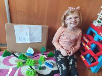 9. Hania,Ola i Ania na wycieczce w ZOO