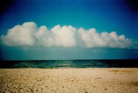 Nagroda Redakcji „FOTO KURIER” - Marta Kazior, Gimnazjum nr 2 Częstochowa, za zdjęcie pt. „Plażo - morze” 