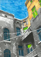 Wyróżnienie do lat 15 - Adam Ostałowski, SP Specjalna Tomaszów Mazowiecki, za całość prac