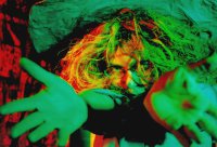 III nagroda do lat 21 - Malwina Pukaluk, OSSP Wrocław, za zestaw zdjęć pt. ,Wiedźma” 